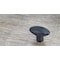 Richelieu 1 3/8 in (35 mm) x 21/32 in (17 mm) Dark Bronze Traditional Cabinet Knob COKN138C1DKB - alternate 4