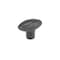 Richelieu 1 3/8 in (35 mm) x 21/32 in (17 mm) Dark Bronze Traditional Cabinet Knob COKN138C1DKB - alternate 1
