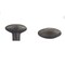 Richelieu 1 3/8 in (35 mm) x 21/32 in (17 mm) Dark Bronze Traditional Cabinet Knob COKN138C1DKB - alternate 2