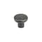 Richelieu 1 3/8 in (34.9 mm) Dark Bronze Traditional Cabinet Knob COKN138C2DKB - alternate 1