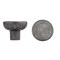 Richelieu 1 3/8 in (34.9 mm) Dark Bronze Traditional Cabinet Knob COKN138C2DKB - alternate 2