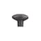 Richelieu 1 3/4 in (45 mm) x 7/8 in (22 mm) Dark Bronze Traditional Cabinet Knob COKN175C1DKB - alternate 1
