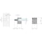 Richelieu 316 in 5 mm Kristal Glass Shelf Pin, Chrome, 5 to 6mm CP161130140 - alternate 5