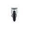 Richelieu Industrial Euro Series Rubber Caster, Swivel Without Brake, with Plate, Black F24788 - alternate 3