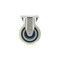 Richelieu Industrial Polyamide Rubber Caster, Fixed, with Plate, Blue, Beige F24806 - alternate 4
