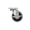 Richelieu Industrial Gray Thermoplastic Rubber Caster, Swivel with Brake, with Plate, Gray F25622 - alternate 4