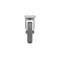 Richelieu Industrial Gray Thermoplastic Rubber Caster, Swivel Without Brake, with Plate, Gray F25657 - alternate 2