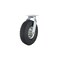 Richelieu Industrial Pneumatic Casters, Swivel Without Brake, with Plate, Black F26552 - alternate 1