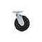 Richelieu Industrial Black Phenolic Casters, Swivel Without Brake, with Plate, Black F26817 - alternate 3