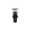 Richelieu Industrial Black Phenolic Casters, Swivel Without Brake, with Plate, Black F26817 - alternate 4