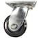 Richelieu Industrial Black Phenolic Casters, Swivel Without Brake, with Plate, Black F26819 - alternate 3