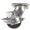 Richelieu Industrial Black Phenolic Casters, Swivel with Brake, with Plate, Black F26820 - alternate 2