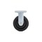 Richelieu Industrial Black Phenolic Casters, Fixed, with Plate, Black F27116 - alternate 4