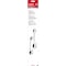 Richelieu Appliance Casters, Fixed, with Plate, White F27652 - alternate 2