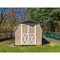 Onward Light Duty Garden Shed Kit, Zinc 2G GSK100R - alternate 3