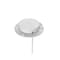 Richelieu Recessed Bottom Mount Wireless QI Charger, White OEXH700A030 - alternate 1