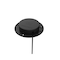Richelieu Recessed Bottom Mount Wireless QI Charger, Black OEXH700A900 - alternate 1