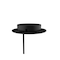 Richelieu Recessed Bottom Mount Wireless QI Charger, Black OEXH700A900 - alternate 3