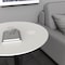 Richelieu Recessed Top Mount Wireless QI Charging Station, White OEXH702A030 - alternate 3