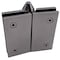 Richelieu 180 Degree Glass-to-Glass Mount Adjustable Spring-Loaded Pool Gate Hinge, Stainless Steel PGHGG180170 - alternate 5