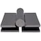 Richelieu 180 Degree Glass-to-Glass Mount Adjustable Spring-Loaded Pool Gate Hinge, Stainless Steel PGHGG180170 - alternate 6