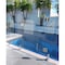 Richelieu 180 Degree Glass-to-Glass Mount Adjustable Spring-Loaded Pool Gate Hinge, Stainless Steel PGHGG180170 - alternate 4