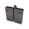 Richelieu 180 Degree Glass-to-Glass Mount Adjustable Spring-Loaded Pool Gate Hinge, Stainless Steel PGHGG180170 - alternate 2
