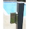 Richelieu 90 Degree Wall-to-Glass/Post-to-Glass Mount Adjustable Spring-Loaded Pool Gate Hinge, Stainless Steel PGHSQPG02170 - alternate 4
