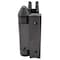 Richelieu 90 Degree Wall-to-Glass/Post-to-Glass Mount Adjustable Spring-Loaded Pool Gate Hinge, Stainless Steel PGHSQPG02170 - alternate 3