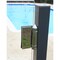 Richelieu 90 Degree Wall-to-Glass/Post-to-Glass Mount Adjustable Spring-Loaded Pool Gate Hinge, Polished Stainless PGHSQPG02171 - alternate 5