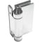 Richelieu 90 Degree Wall-to-Glass/Post-to-Glass Mount Adjustable Spring-Loaded Pool Gate Hinge, Polished Stainless PGHSQPG02171 - alternate 1