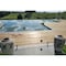 Richelieu 180 Degree Glass-to-Glass Magnetic Pool Gate Latch, Stainless Steel PGLGG180170 - alternate 2