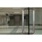 Richelieu 6inch 152 mm Center to Center Tubular BacktoBack Pull for Glass Shower Door, Matte Black SDTRDB07506900 - alternate 3