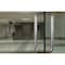 Richelieu 8inch 203 mm Center to Center Tubular BacktoBack Pull for Glass Shower Door, Matte Black SDTRDB07508900 - alternate 5