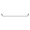 Richelieu 24inch 610 mm Center to Center Round Towel Bar for Glass Door, Chrome SDTRDS07524140 - alternate 1