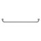 Richelieu 24inch 610 mm Center to Center Round Towel Bar for Glass Door, Brushed Nickel SDTRDS07524195 - alternate 1