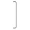 Richelieu 24inch 610 mm Center to Center Round Towel Bar for Glass Door, Brushed Nickel SDTRDS07524195 - alternate 4