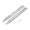Richelieu 16-inch 400 mm Full Extension Stainless Ball Bearing Slides for Frameless Cabinet, 100 lb, Pair TU304170400 - alternate 1