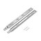 Richelieu 18-inch 450 mm Full Extension Stainless Ball Bearing Slides for Frameless Cabinet, 100 lb, Pair TU304170450 - alternate 1