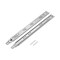 Richelieu 20-inch 500 mm Full Extension Stainless Ball Bearing Slides for Frameless Cabinet, 100 lb, Pair TU304170500 - alternate 1