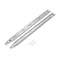 Richelieu 22-inch 550 mm Full Extension Stainless Ball Bearing Slides for Frameless Cabinet, 100 lb, Pair TU304170550 - alternate 1