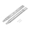 Richelieu 16-in 400 mm Full Extension Ball Bearing Slides, Soft Close, Frameless Cabinet, 77 lb, Pair TU304SC170400 - alternate 1