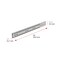 Richelieu 18-in 450 mm Full Extension Ball Bearing Slides, Soft Close, Frameless Cabinet, 77 lb, Pair TU304SC170450 - alternate 4