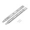 Richelieu 18-in 450 mm Full Extension Ball Bearing Slides, Soft Close, Frameless Cabinet, 77 lb, Pair TU304SC170450 - alternate 1