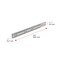 Richelieu 20-in 500 mm Full Extension Ball Bearing Slides, Soft Close, Frameless Cabinet, 77 lb, Pair TU304SC170500 - alternate 6