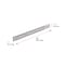 Richelieu 22-in 550 mm Full Extension Ball Bearing Slides, Soft Close, Frameless Cabinet, 77 lb, Pair TU304SC170550 - alternate 5