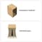 Richelieu 20-inch 500 mm Full Extension Ball Bearing Slides for Frameless Cabinet, 100 lb, Pair 45XP2G500 - alternate 7