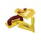 Set Di Sicurezza Milescraft 7334 – FeatherBoard, Pushstick E Grabber, Per Lavori Di Fresatura E Segatura, Colore Giallo