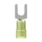 Panduit Fork Terminal, #10 Stud Size, 10 AWG, 600 V, Nylon Insulated ...