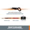 WORX WX550L.9 20V AXIS 2-in-1 Reciprocating Saw And Jigsaw With Orbital Mode Variable Speed And Tool Free Blade Change Tool Only